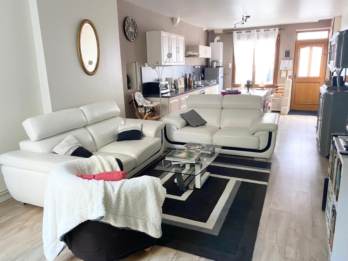 La Maison Des Remparts - Gite 3 Etoiles Pour 8 Pers A 洛什 外观 照片